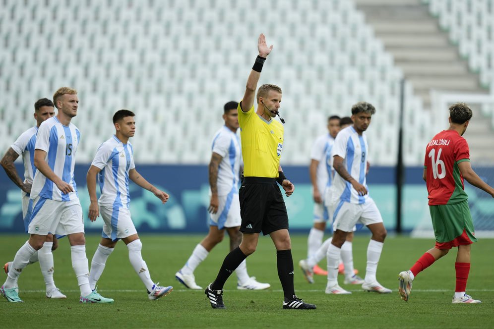 Tekad Bangkit Argentina Setelah Kalah Kontroversial