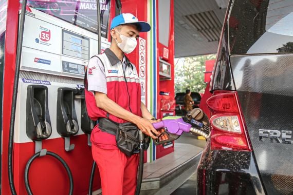 Harga BBM Non Subsidi Pertamina Naik, Pertamax Tetap!