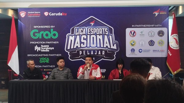 Liga Esports Nasional 2024 Bergulir November