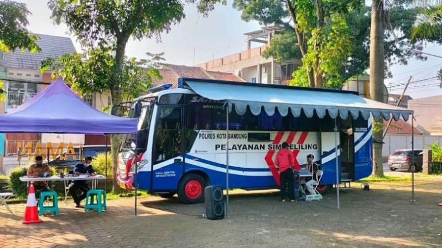 SIM keliling tersedia di lima tempat