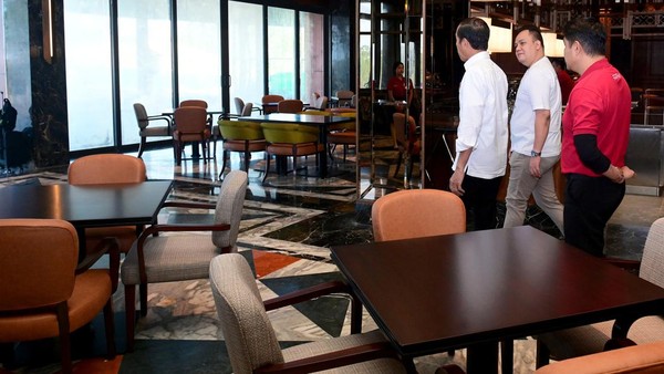 Sidang Kabinet Perdana di IKN, Menteri Menginap di Hotel