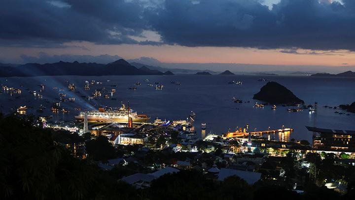 Taman Parapuar Jadi Tempat Wisata Baru di Labuan Bajo NTT